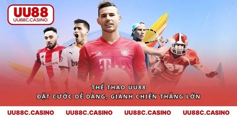 Thể Thao UU88 - Cơ Hội Đầu Tư Tại Giải Đấu Lớn Nhỏ