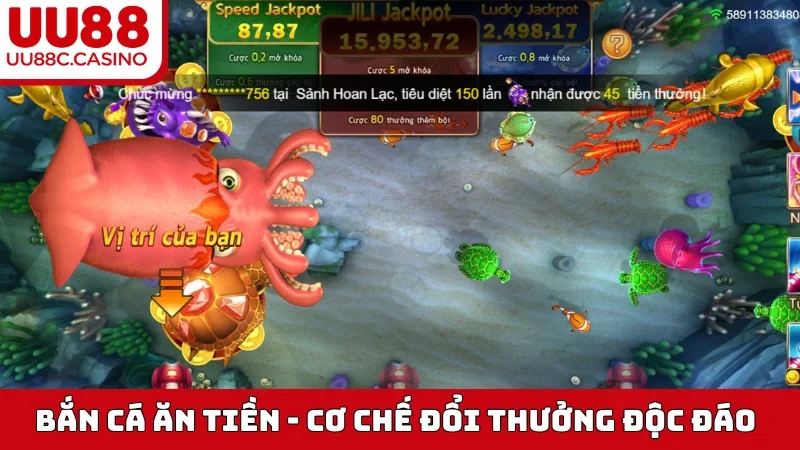 Bắn Cá Ăn Tiền